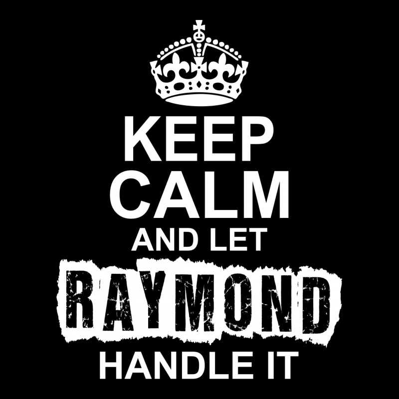 Keep Calm And Let Raymond Handle It Fleece Short by tshiart | Artistshot