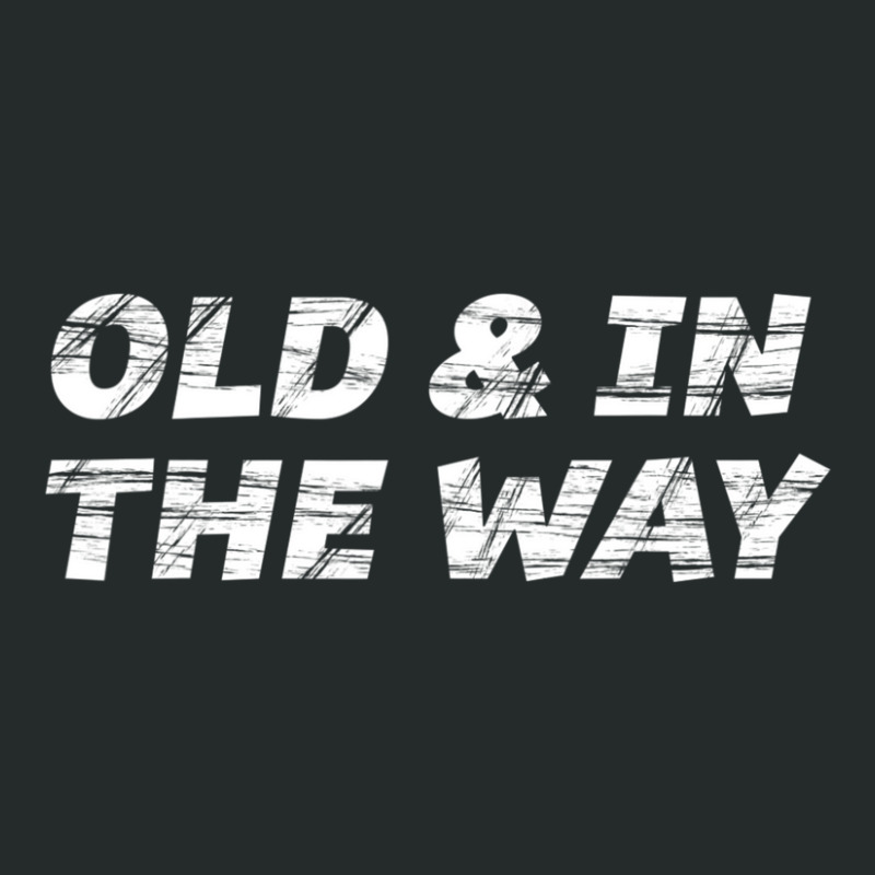 Old And In The Way For Oldest Child Women's Triblend Scoop T-shirt by cm-arts | Artistshot