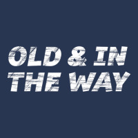 Old And In The Way For Oldest Child Ladies Denim Jacket | Artistshot