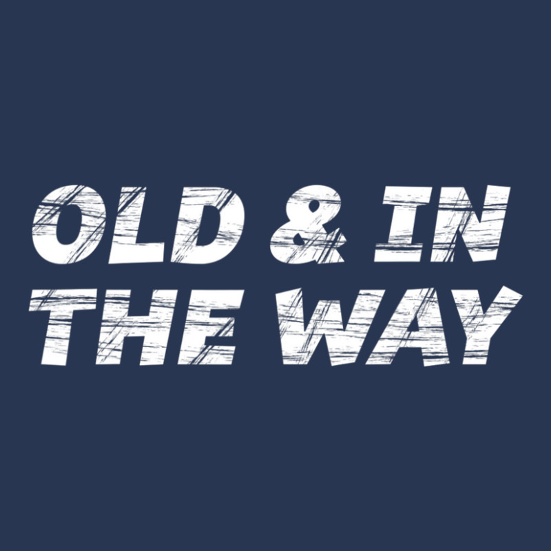 Old And In The Way For Oldest Child Ladies Denim Jacket by cm-arts | Artistshot