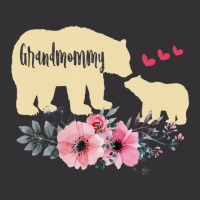 Grandmommy Bear Mothers Day Vintage Hoodie | Artistshot