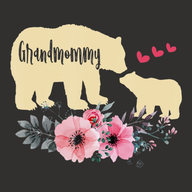 Grandmommy Bear Mothers Day Champion Hoodie by cm-arts | Artistshot