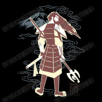 Cn Samurai Jack Red Hue Portrait Pocket T-shirt | Artistshot