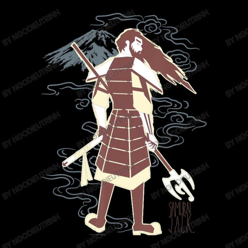 Cn Samurai Jack Red Hue Portrait Pocket T-Shirt by ngodieutrinh | Artistshot