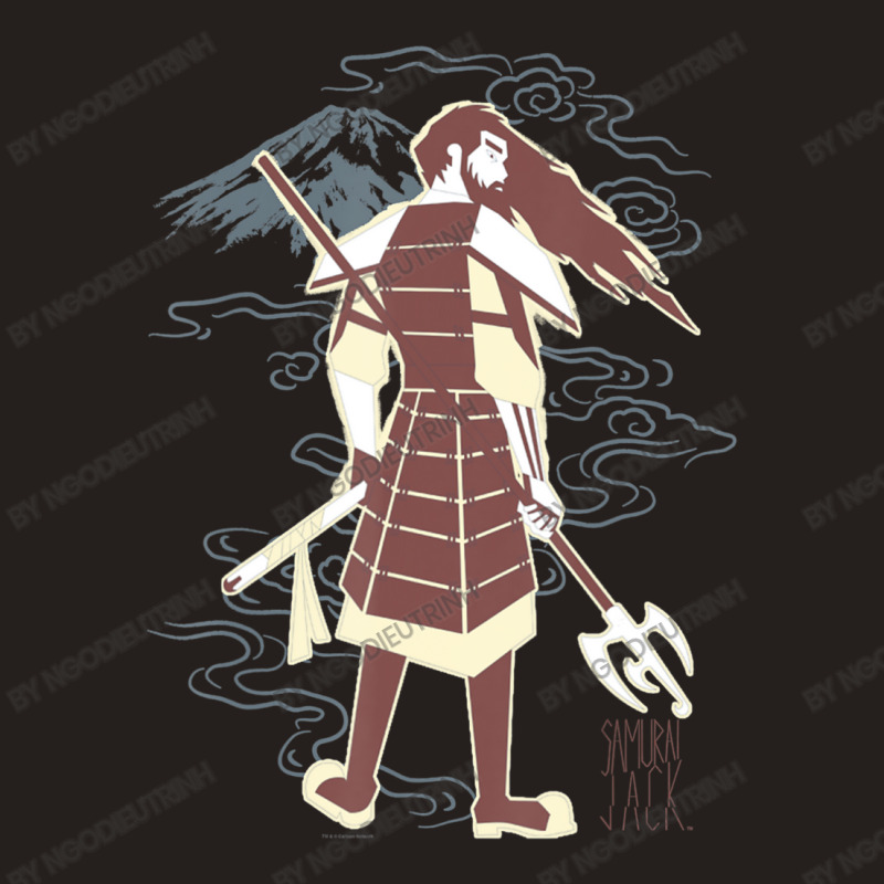 Cn Samurai Jack Red Hue Portrait Tank Top by ngodieutrinh | Artistshot