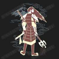 Cn Samurai Jack Red Hue Portrait Classic T-shirt | Artistshot