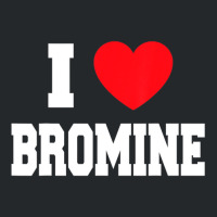 I Love Bromine Crewneck Sweatshirt | Artistshot