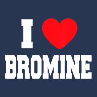 I Love Bromine Men Denim Jacket | Artistshot