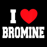 I Love Bromine Women's V-neck T-shirt | Artistshot