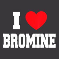 I Love Bromine Ladies Curvy T-shirt | Artistshot