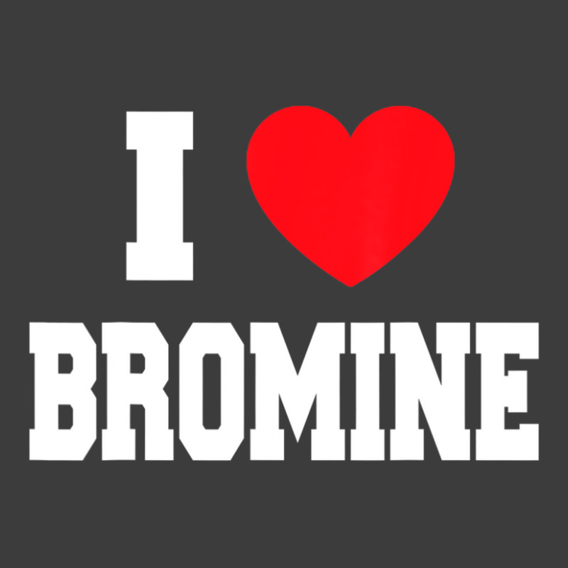 I Love Bromine Men's Polo Shirt by cm-arts | Artistshot