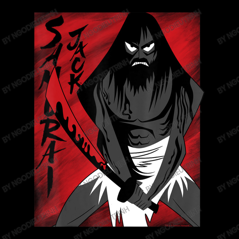 Cn Samurai Jack Red Poster Adjustable Cap by ngodieutrinh | Artistshot