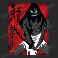 Cn Samurai Jack Red Poster Printed Hat | Artistshot