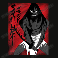 Cn Samurai Jack Red Poster Scorecard Crop Tee | Artistshot