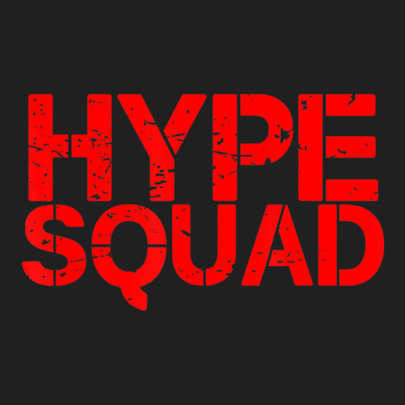 Hype Squad Red Distressed Big Game Ladies Polo Shirt by cm-arts | Artistshot