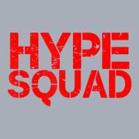 Hype Squad Red Distressed Big Game Tank Dress | Artistshot