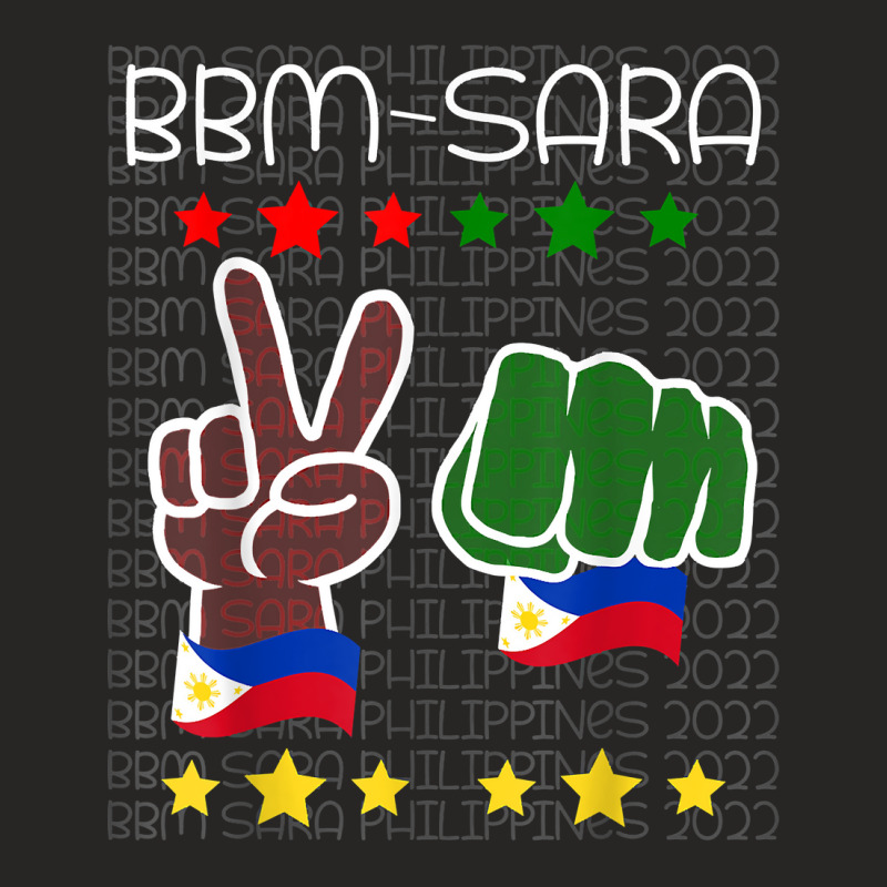 Bbm Sara 2022 Duterte Bong Bong Marcos Philippine Pinoy T Shirt Ladies Fitted T-Shirt by cm-arts | Artistshot