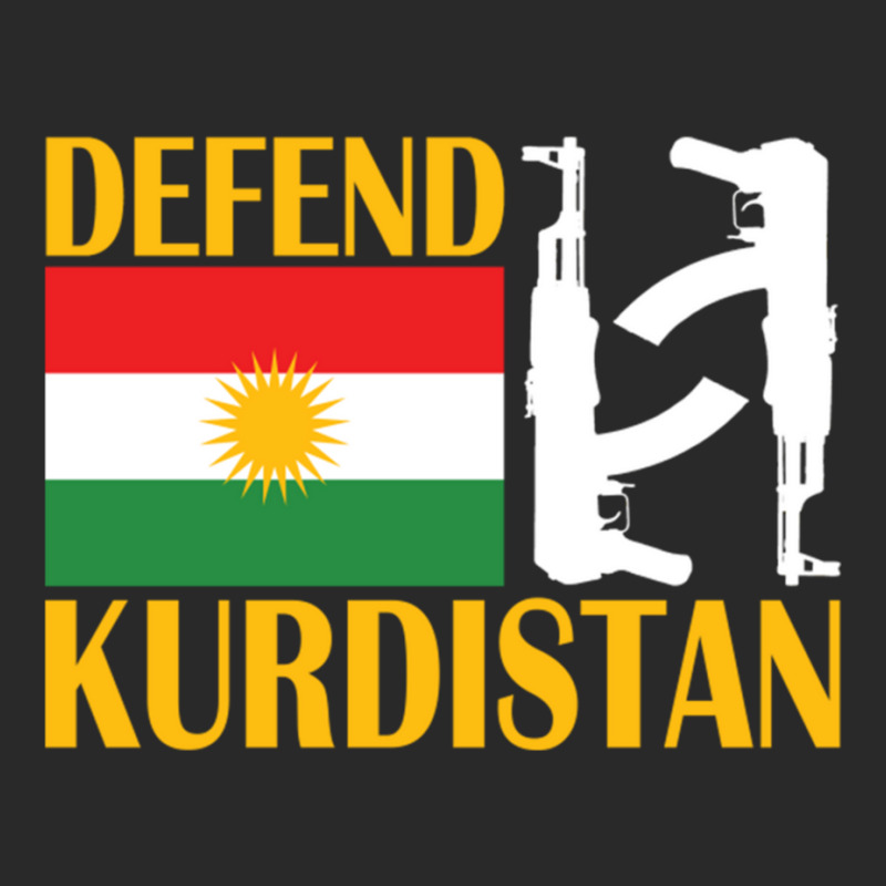 Defend Kurdistan, Kurdish Flag Printed hat by cm-arts | Artistshot