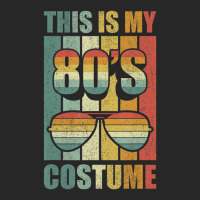 Retro This Is My 80's Costume 80's Party Vintage Men's T-shirt Pajama Set | Artistshot