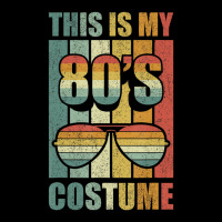 Retro This Is My 80's Costume 80's Party Vintage Men's 3/4 Sleeve Pajama Set | Artistshot