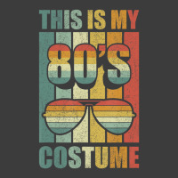 Retro This Is My 80's Costume 80's Party Vintage Men's Polo Shirt | Artistshot