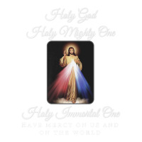 Divine Mercy Holy God Holy Mighty One Prayer Catholic Premium T Shirt Youth Hoodie | Artistshot