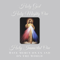 Divine Mercy Holy God Holy Mighty One Prayer Catholic Premium T Shirt Baby Bodysuit | Artistshot