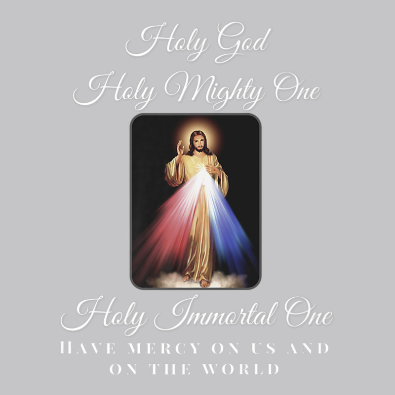 Divine Mercy Holy God Holy Mighty One Prayer Catholic Premium T Shirt Baby Bodysuit by cm-arts | Artistshot