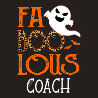 I Am A Faboolous Coach On Halloween Party Ghost Tank Top | Artistshot