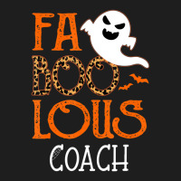 I Am A Faboolous Coach On Halloween Party Ghost Classic T-shirt | Artistshot