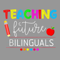 Teaching Future Bilinguals Spanish Teachers Back To School T Shirt Women's V-neck T-shirt | Artistshot