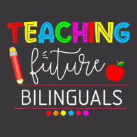 Teaching Future Bilinguals Spanish Teachers Back To School T Shirt Ladies Curvy T-shirt | Artistshot