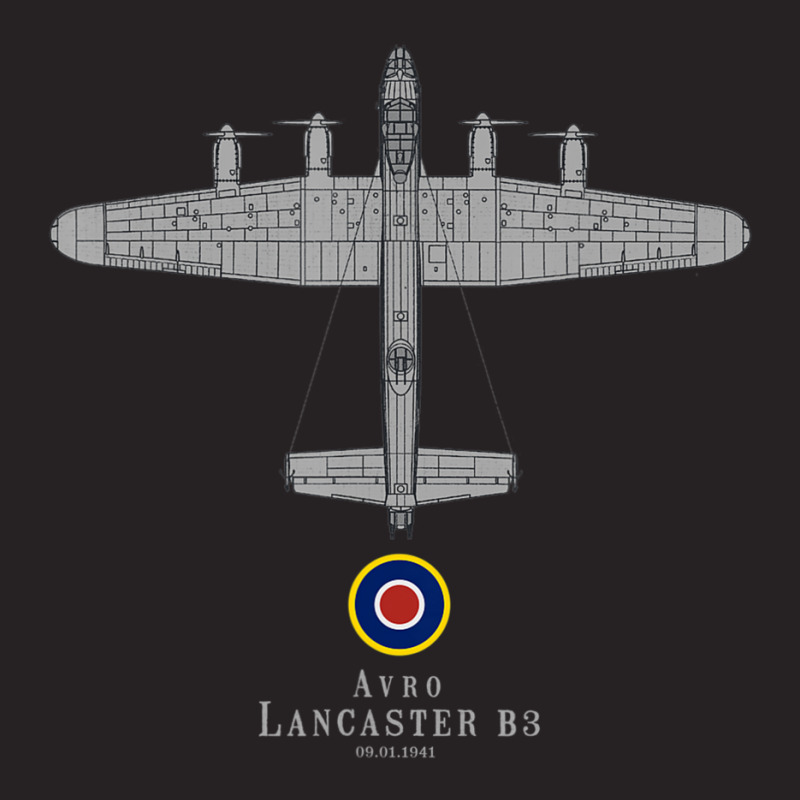 Lancaster B3 Tech Drawing Wwii Raf Bomber Airplane Vintage Cap | Artistshot