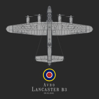 Lancaster B3 Tech Drawing Wwii Raf Bomber Airplane Printed Hat | Artistshot