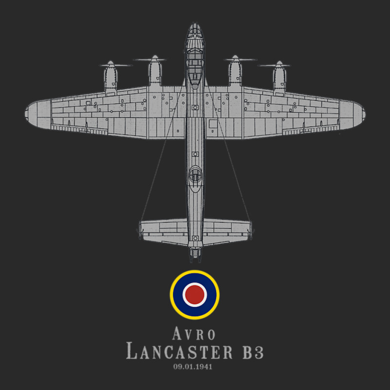 Lancaster B3 Tech Drawing Wwii Raf Bomber Airplane Printed Hat | Artistshot