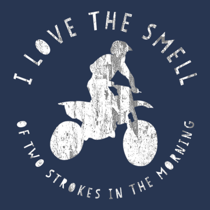 I Love The Smell Of Two Strokes In The Morning Men Denim Jacket | Artistshot