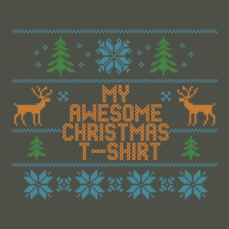 My Awesome Christmas T-shirt Fleece Short | Artistshot