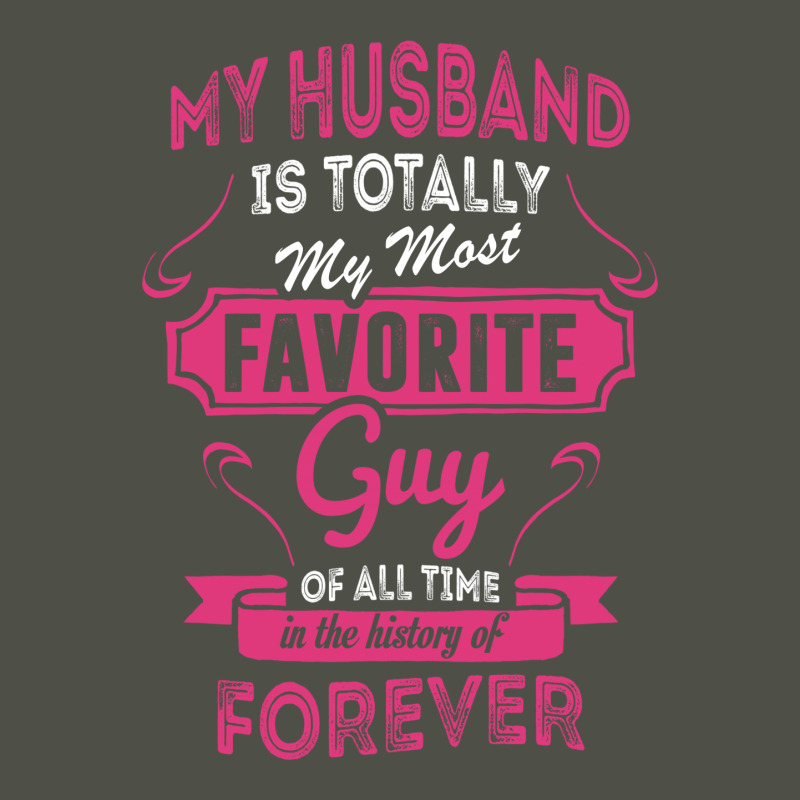 My Husband Is Totally My Most Favorite Guy Fleece Short by tshiart | Artistshot