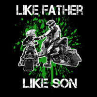 Snowmobile Father Like Son Snowcross Christmas Gift Pocket T-shirt | Artistshot