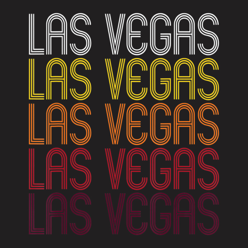 Las Vegas, Nv Vintage Style Nevada T-shirt | Artistshot