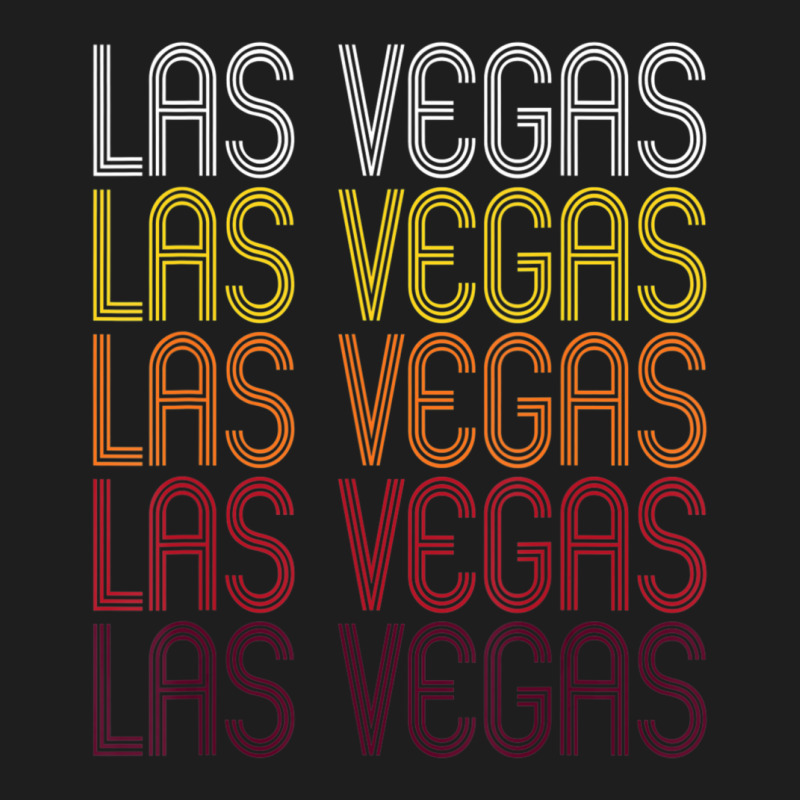 Las Vegas, Nv Vintage Style Nevada Classic T-shirt | Artistshot