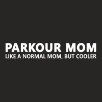 Parkour Mother Free Running Parkour Mom Ladies Fitted T-shirt | Artistshot