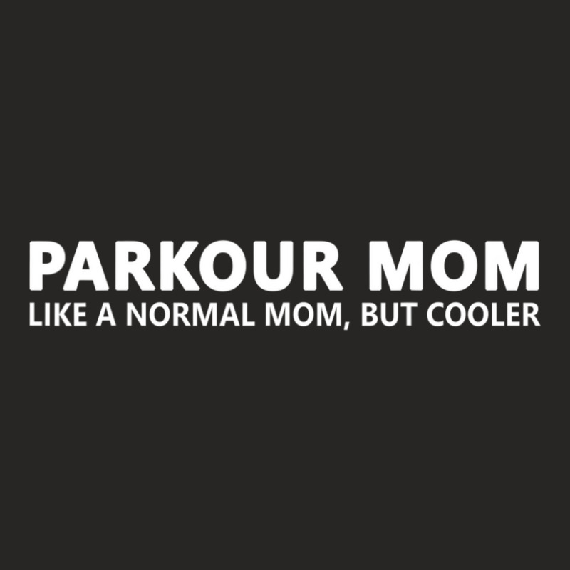 Parkour Mother Free Running Parkour Mom Ladies Fitted T-Shirt by cm-arts | Artistshot