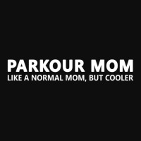 Parkour Mother Free Running Parkour Mom Crop Top | Artistshot