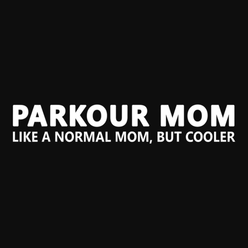 Parkour Mother Free Running Parkour Mom Crop Top by cm-arts | Artistshot