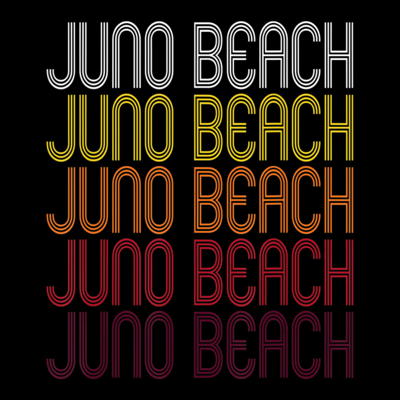 Juno Beach, Fl Vintage Style Florida Pocket T-shirt | Artistshot