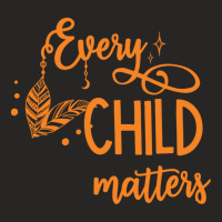 Portion Donated! Every Child Matters Ladies Fitted T-shirt | Artistshot