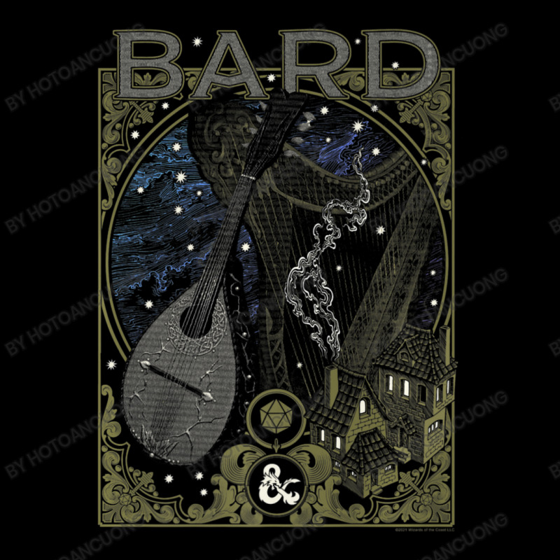 Dungeons & Dragons Bard Poster Youth Hoodie by hotoancuong | Artistshot