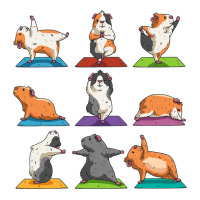 Guinea Pig Yoga Position Workout Gift Maternity Scoop Neck T-shirt | Artistshot