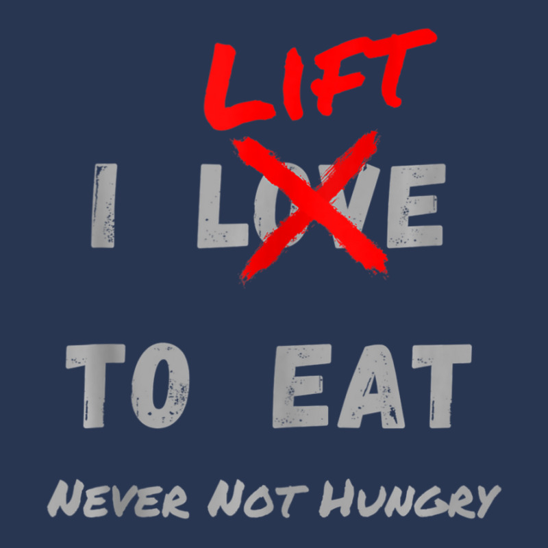 I Lift To Eat Never Not Hungry Body Builder Exercise Ladies Denim Jacket by cm-arts | Artistshot